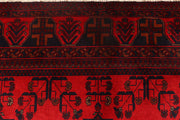 Red Khal Mohammadi 6'  7" x 9'  6" - No. QA79006