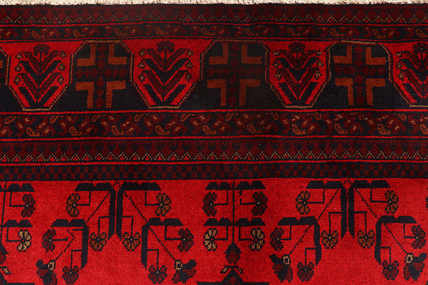 Red Khal Mohammadi 6'  7" x 9'  6" - No. QA79006