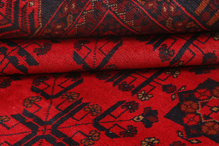 Red Khal Mohammadi 6'  7" x 9'  6" - No. QA79006