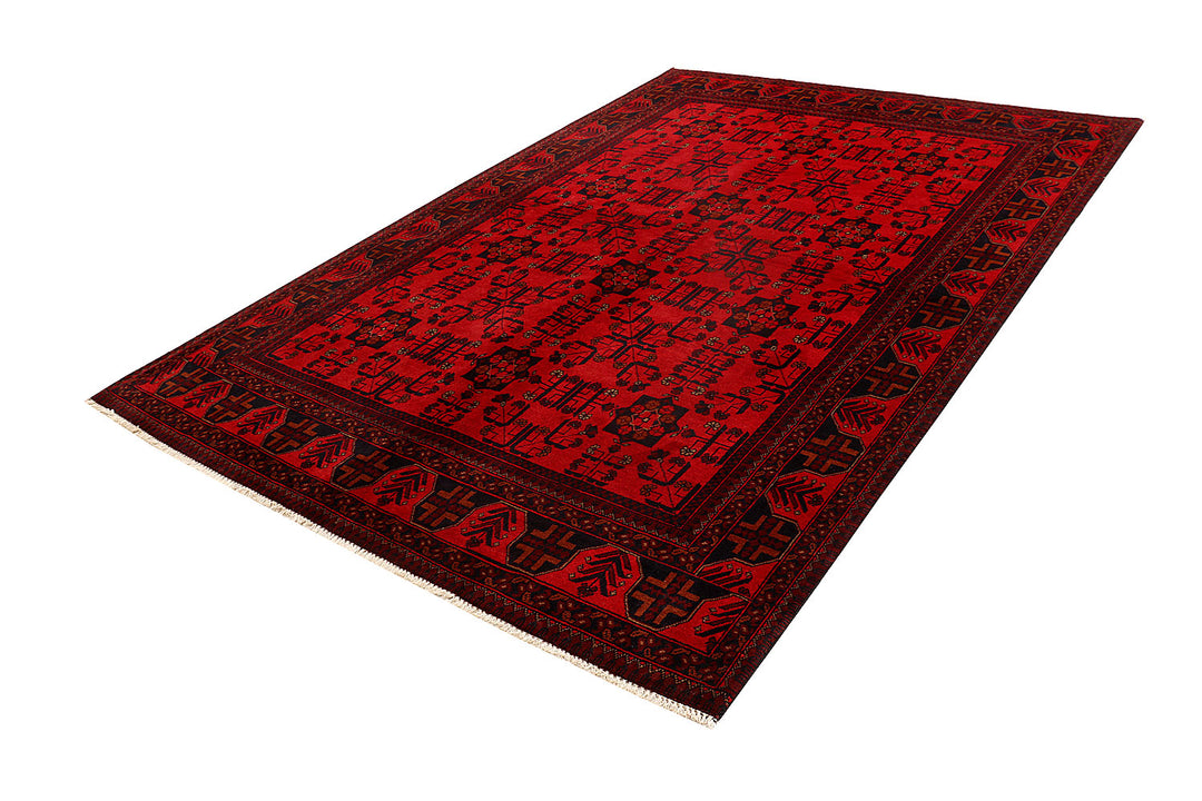 Red Khal Mohammadi 6'  7" x 9'  6" - No. QA79006