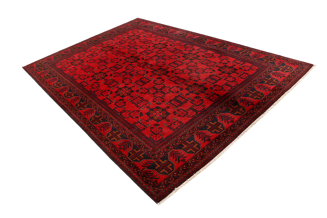 Red Khal Mohammadi 6'  7" x 9'  6" - No. QA79006