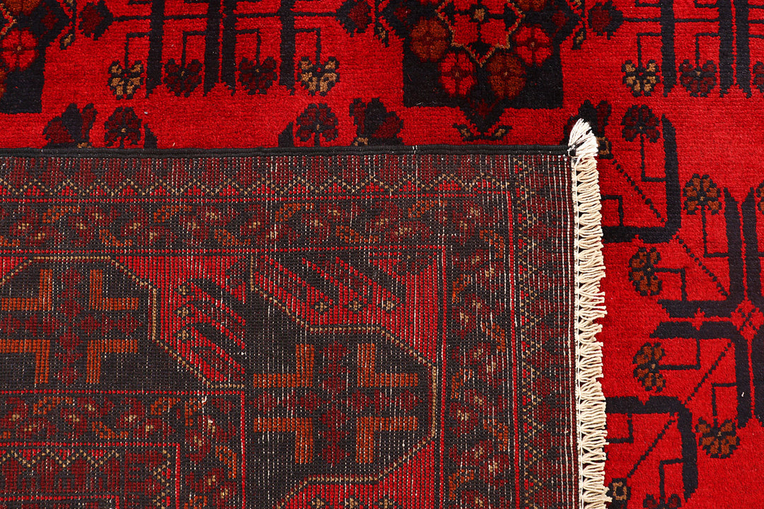 Red Khal Mohammadi 6'  7" x 9'  6" - No. QA79006