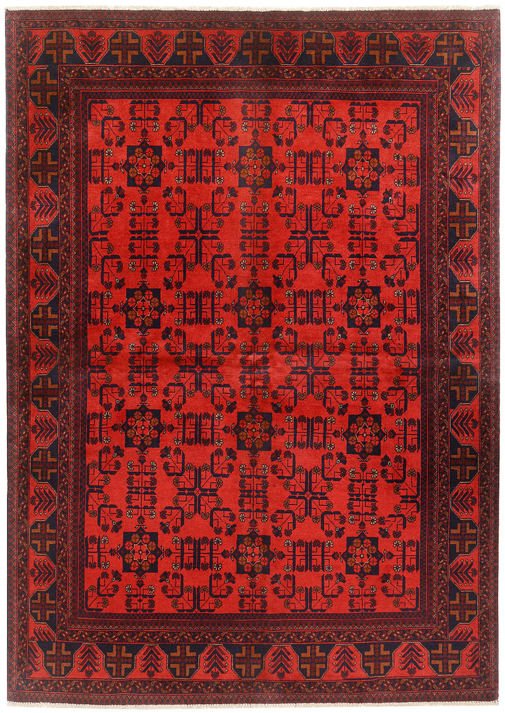 Red Khal Mohammadi 6'  7" x 9'  6" - No. QA79006