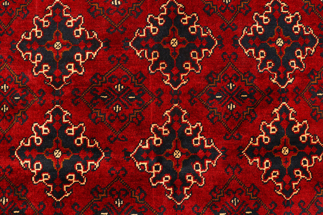 Firebrick Khal Mohammadi 6'  6" x 9'  8" - No. QA24900