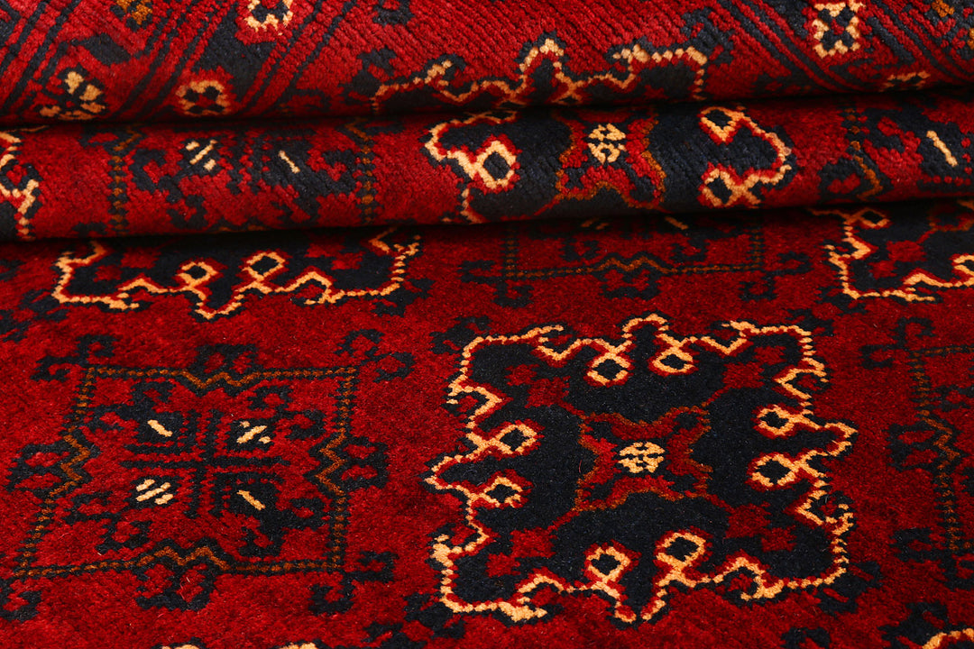 Firebrick Khal Mohammadi 6'  6" x 9'  8" - No. QA24900