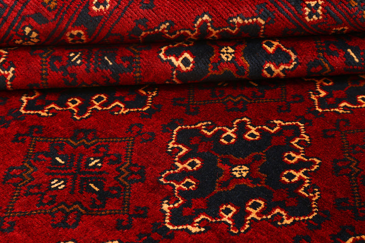 Firebrick Khal Mohammadi 6'  6" x 9'  8" - No. QA24900