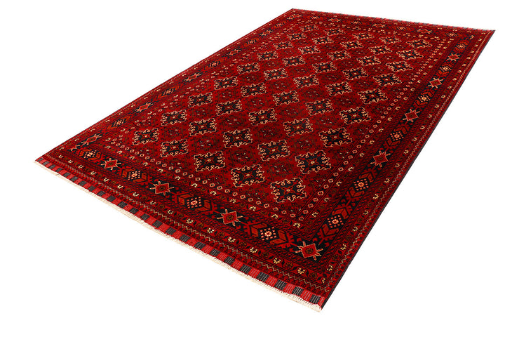 Firebrick Khal Mohammadi 6' 6 x 9' 8 - No. 73829