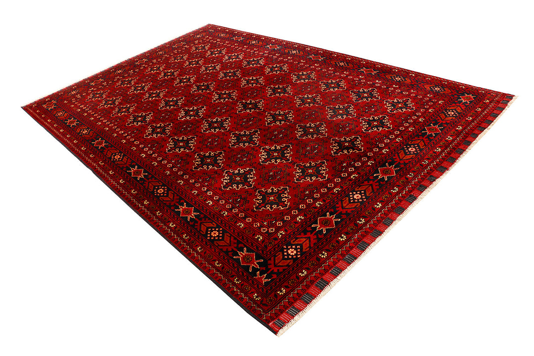 Firebrick Khal Mohammadi 6'  6" x 9'  8" - No. QA24900