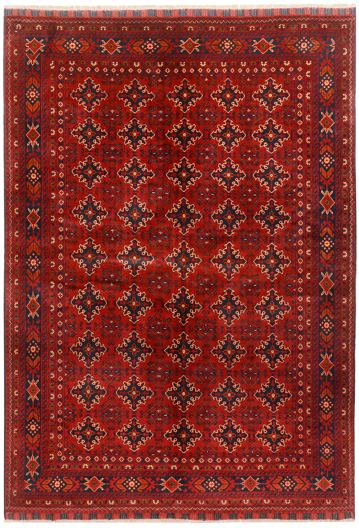 Firebrick Khal Mohammadi 6' 6 x 9' 8 - No. 73829