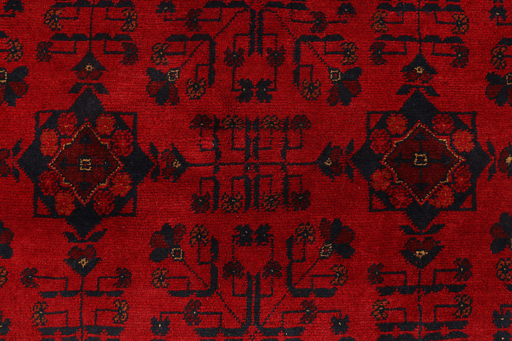 Firebrick Khal Mohammadi 5'  9" x 7'  7" - No. QA16553