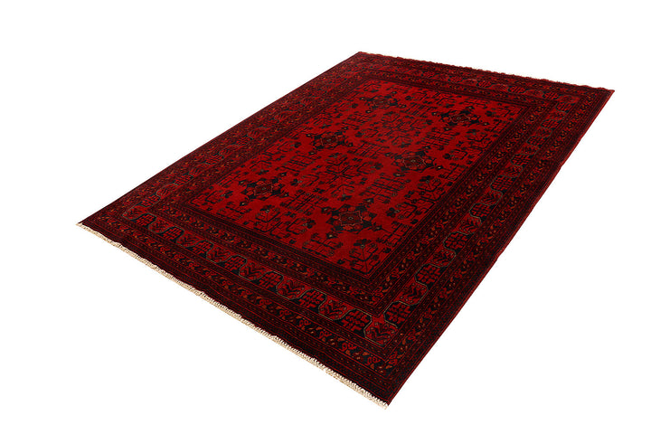 Firebrick Khal Mohammadi 5'  9" x 7'  7" - No. QA16553