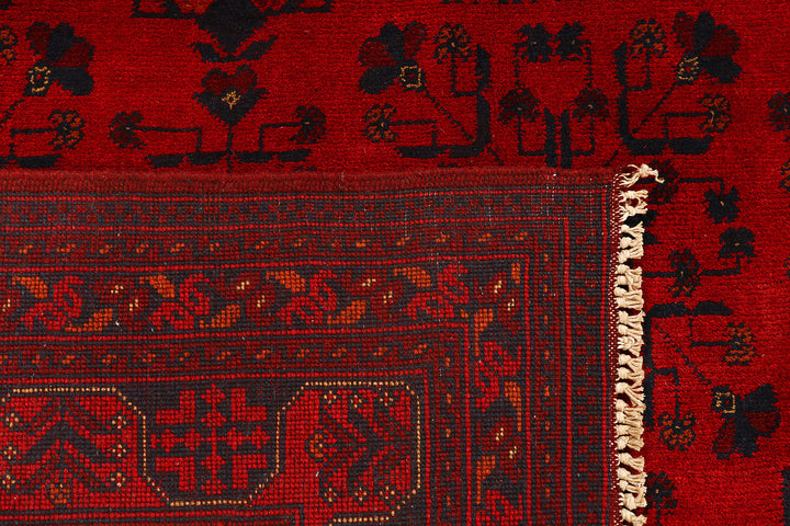 Firebrick Khal Mohammadi 5'  9" x 7'  7" - No. QA16553