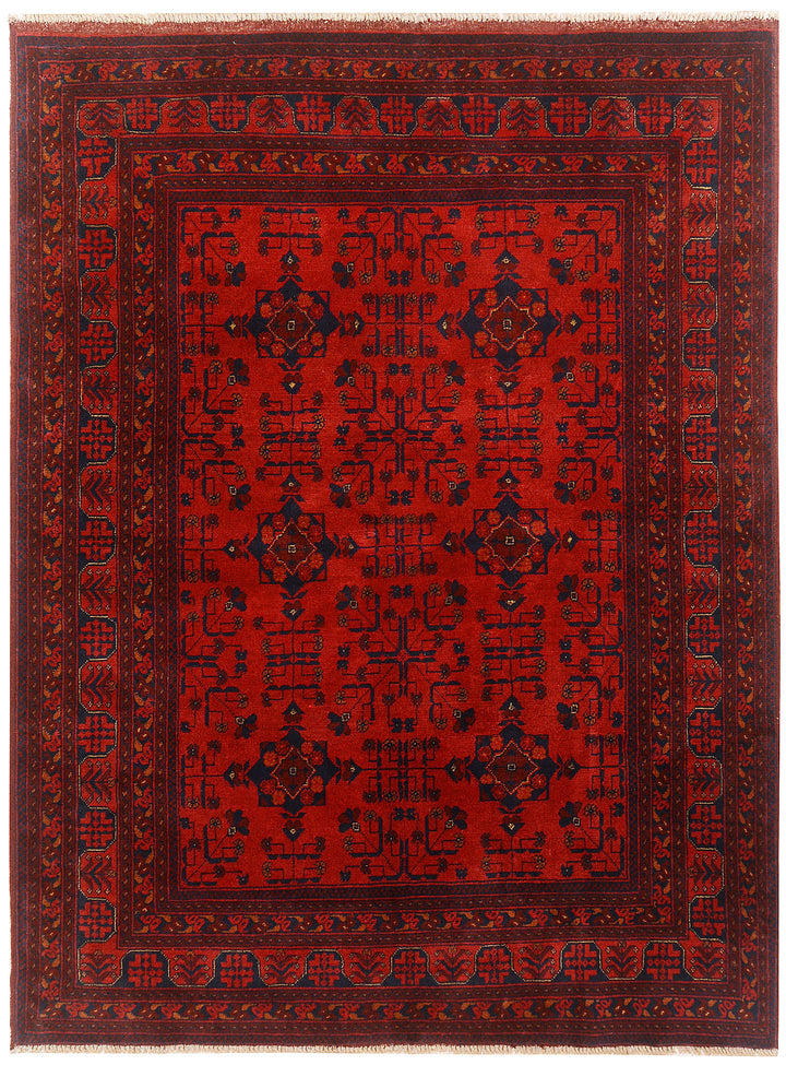 Firebrick Khal Mohammadi 5'  9" x 7'  7" - No. QA16553