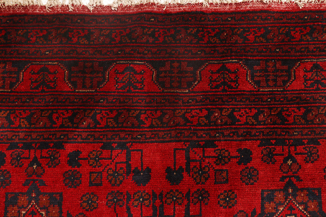 Firebrick Khal Mohammadi 5'  8" x 7'  9" - No. QA44902