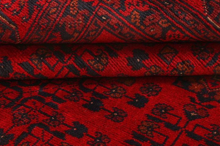 Firebrick Khal Mohammadi 5'  8" x 7'  9" - No. QA44902