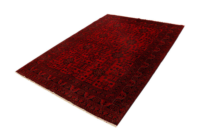 Firebrick Khal Mohammadi 5'  8" x 7'  9" - No. QA44902