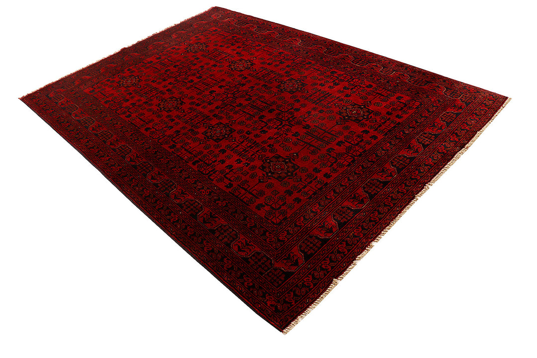 Firebrick Khal Mohammadi 5'  8" x 7'  9" - No. QA44902