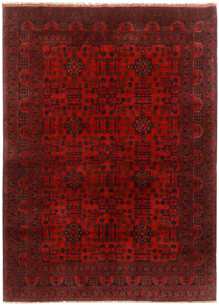 Firebrick Khal Mohammadi 5'  8" x 7'  9" - No. QA44902