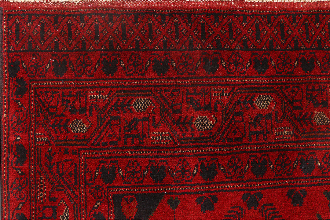 Firebrick Khal Mohammadi 5' 5 x 7' 8 - No. 73832