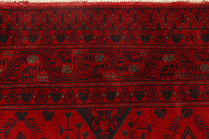 Firebrick Khal Mohammadi 5'  5" x 7'  8" - No. QA72435