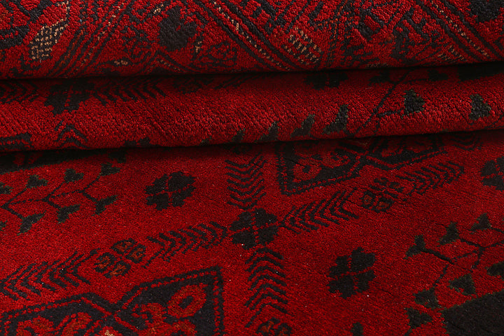 Firebrick Khal Mohammadi 5'  5" x 7'  8" - No. QA72435