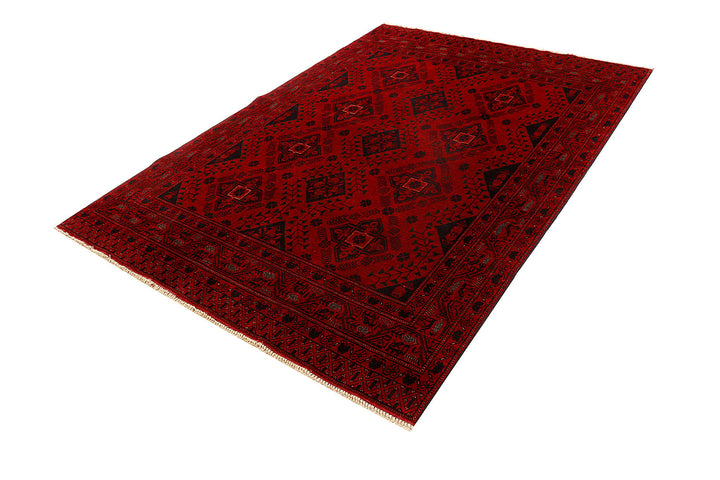 Firebrick Khal Mohammadi 5'  5" x 7'  8" - No. QA72435