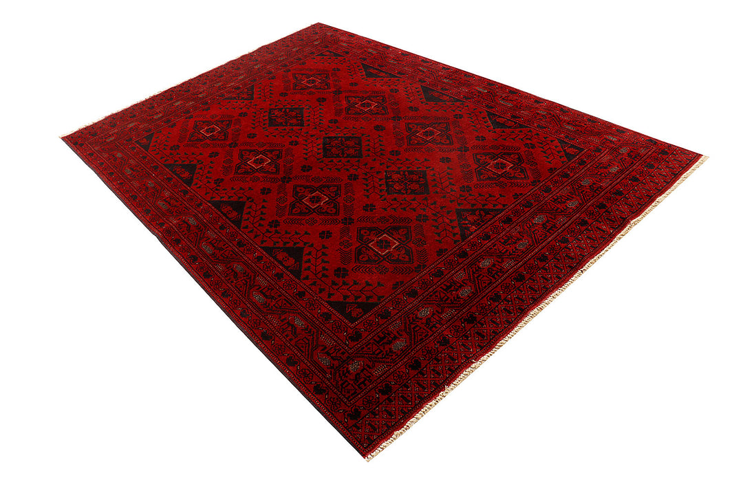Firebrick Khal Mohammadi 5'  5" x 7'  8" - No. QA72435