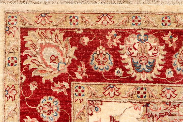 Blanched Almond Ziegler 5'  6" x 7'  10" - No. QA98217