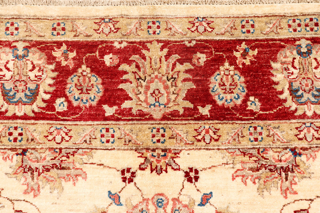 Blanched Almond Ziegler 5'  6" x 7'  10" - No. QA98217