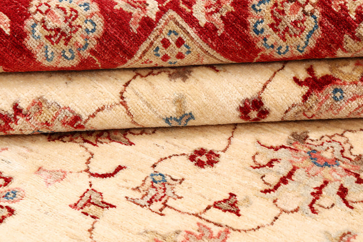 Blanched Almond Ziegler 5'  6" x 7'  10" - No. QA98217