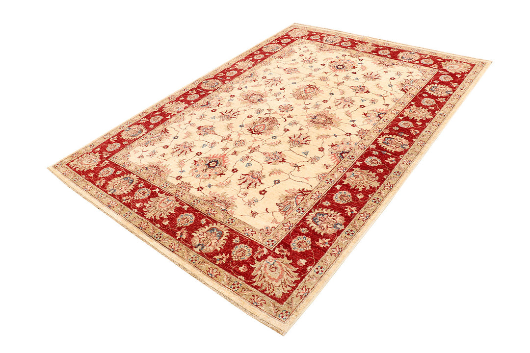 Blanched Almond Ziegler 5'  6" x 7'  10" - No. QA98217