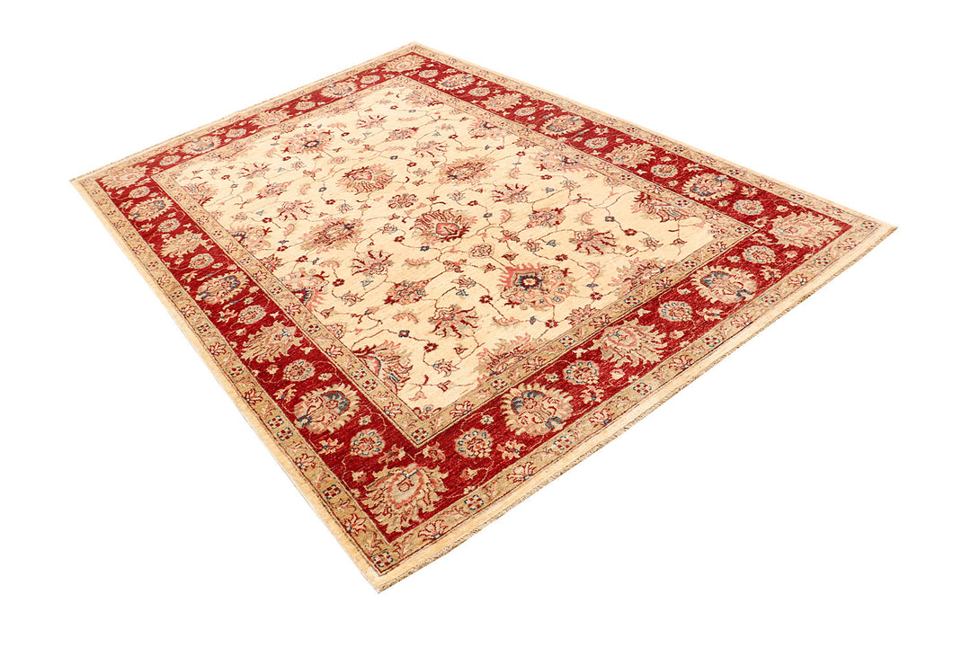 Blanched Almond Ziegler 5'  6" x 7'  10" - No. QA98217