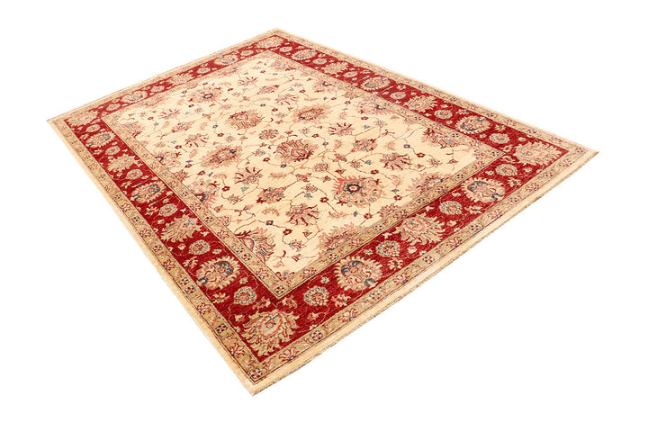 Blanched Almond Ziegler 5'  6" x 7'  10" - No. QA98217