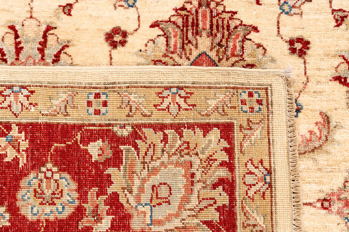 Blanched Almond Ziegler 5'  6" x 7'  10" - No. QA98217