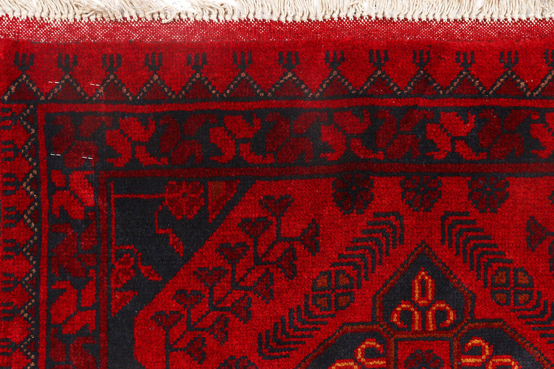 Firebrick Khal Mohammadi 2'  8" x 6'  3" - No. QA19544