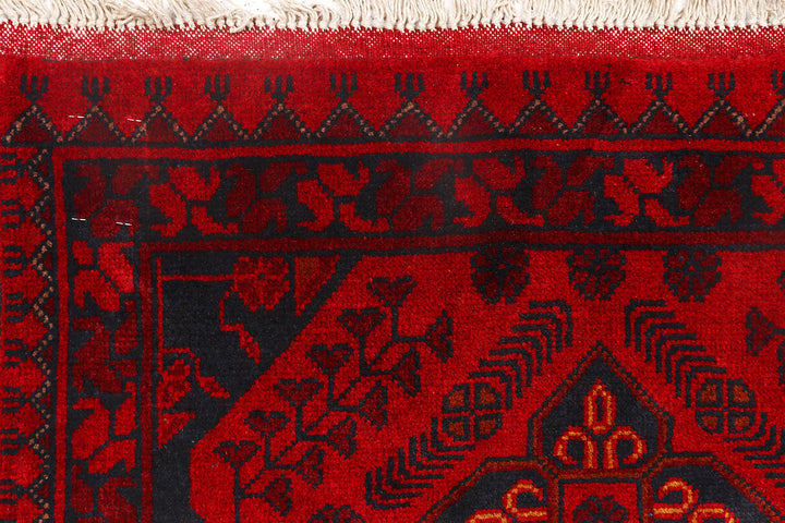 Firebrick Khal Mohammadi 2'  8" x 6'  3" - No. QA19544