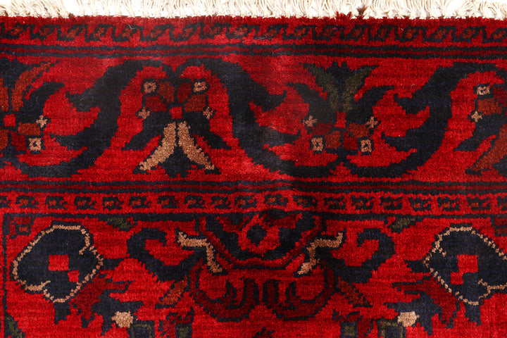 Firebrick Khal Mohammadi 2'  11" x 6'  8" - No. QA65804