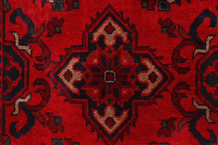 Firebrick Khal Mohammadi 2'  11" x 6'  8" - No. QA65804