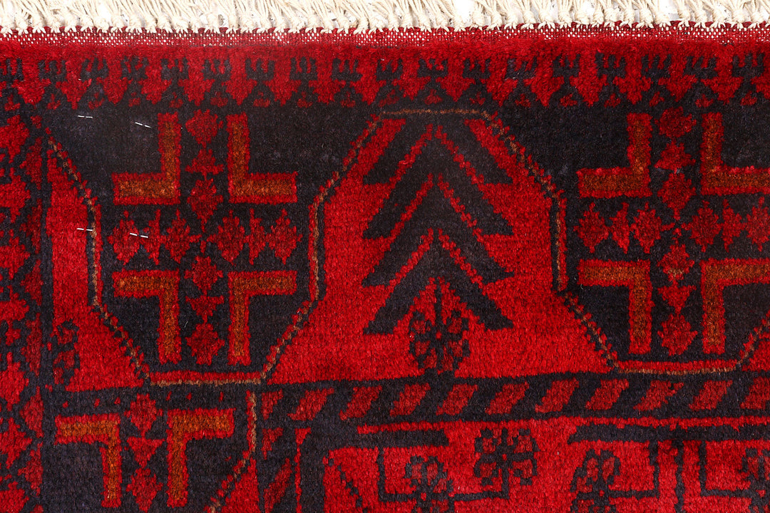 Firebrick Khal Mohammadi 2' 9 x 6' 3 - No. 73837