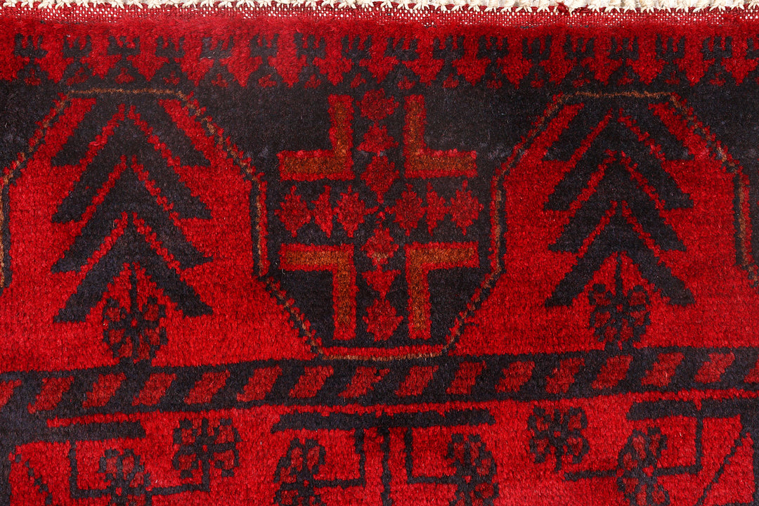 Firebrick Khal Mohammadi 2'  9" x 6'  3" - No. QA90626