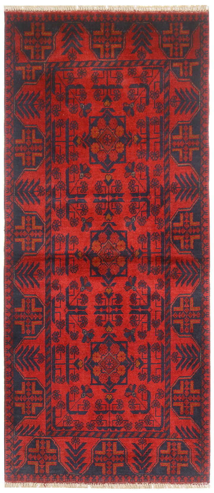 Firebrick Khal Mohammadi 2'  9" x 6'  3" - No. QA90626