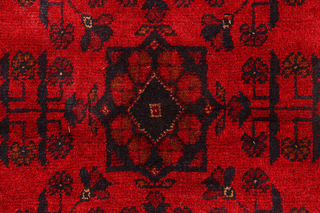 Firebrick Khal Mohammadi 2'  9" x 6'  3" - No. QA61841