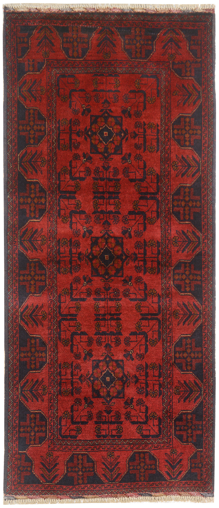 Firebrick Khal Mohammadi 2'  9" x 6'  3" - No. QA61841