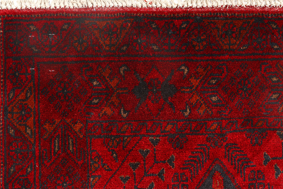 Firebrick Khal Mohammadi 2'  9" x 6'  3" - No. QA69150