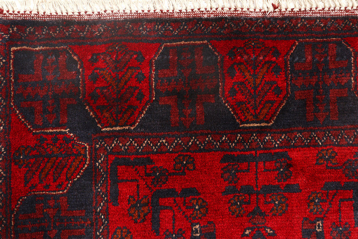 Firebrick Khal Mohammadi 2'  7" x 6'  4" - No. QA92314