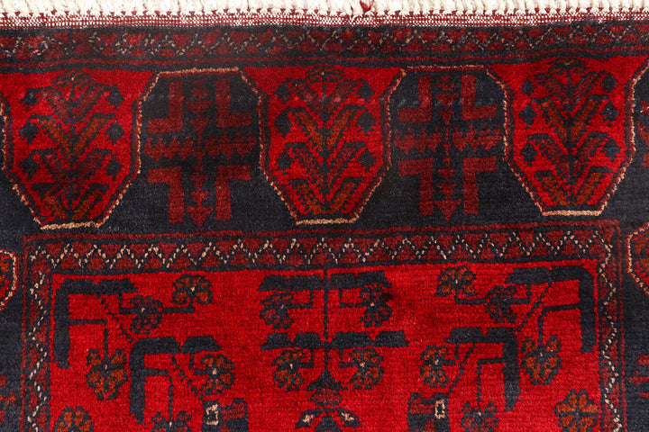 Firebrick Khal Mohammadi 2' 7 x 6' 4 - No. 73840