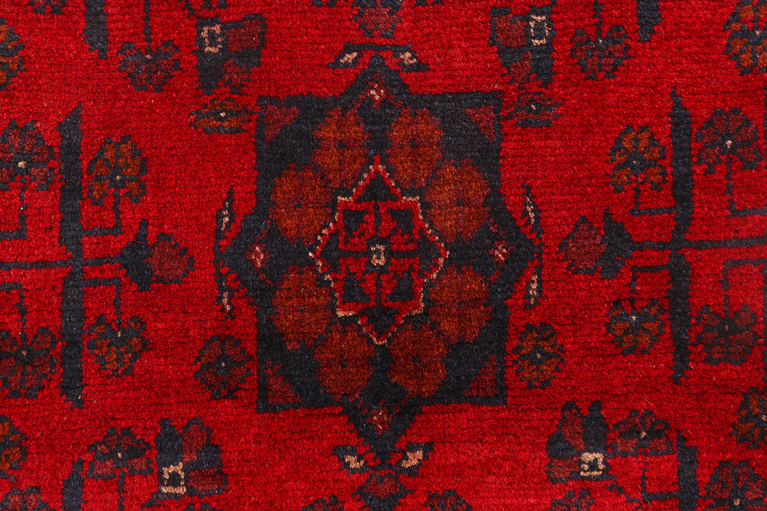 Firebrick Khal Mohammadi 2'  7" x 6'  4" - No. QA92314