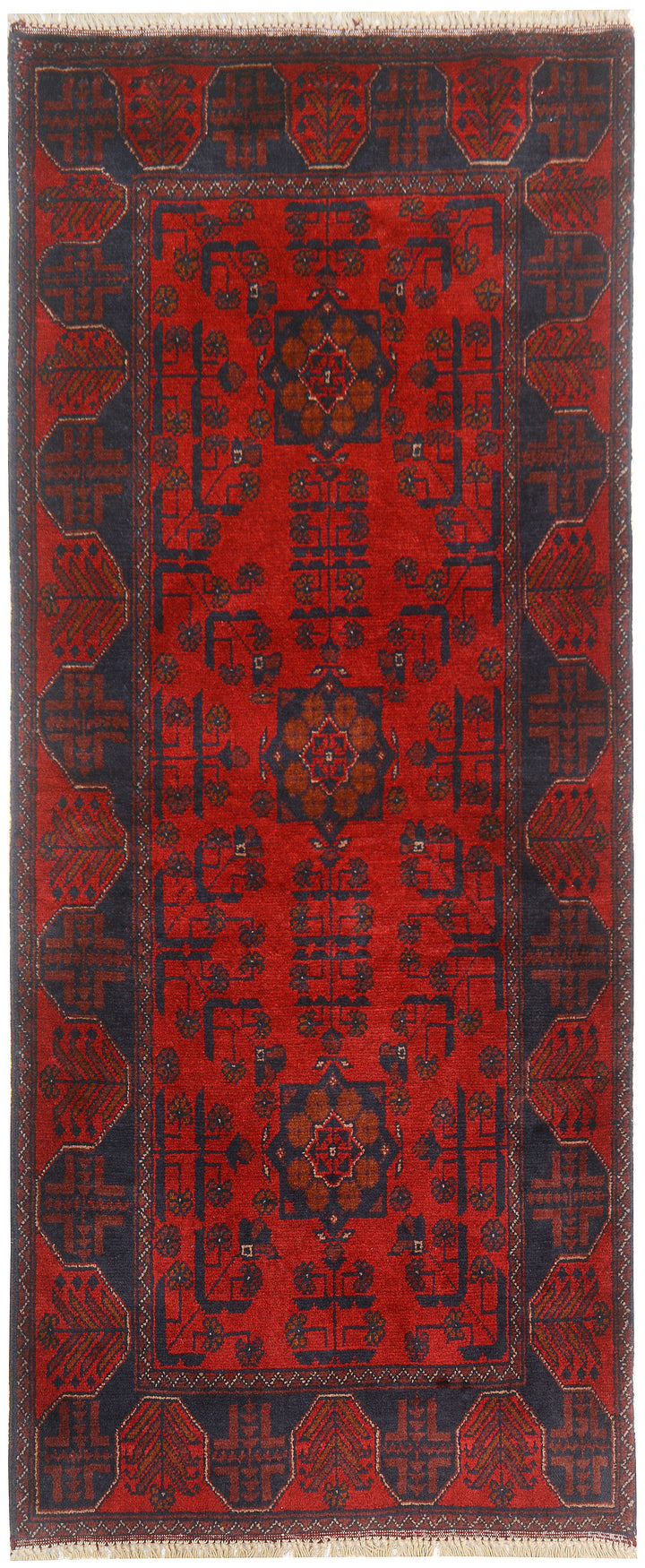 Firebrick Khal Mohammadi 2' 7 x 6' 4 - No. 73840