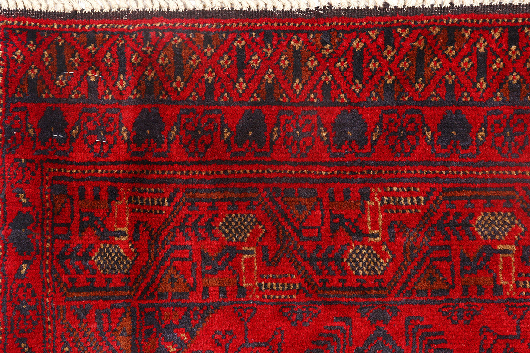 Firebrick Khal Mohammadi 2'  7" x 6'  2" - No. QA23566