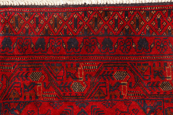 Firebrick Khal Mohammadi 2'  7" x 6'  2" - No. QA23566